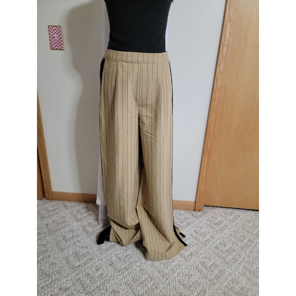 La Ligne Pin Stripe Dress Pants Sz Small NWOT
